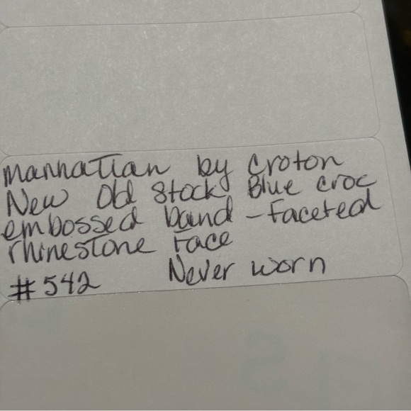 Manhattan by Vroton vintage new old stock watch - Picture 4 of 5